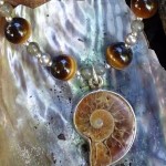 Ammonite Necklace