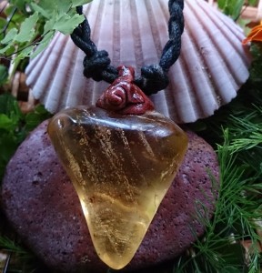 Amber Pendant