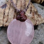 Rose Quartz Pendant