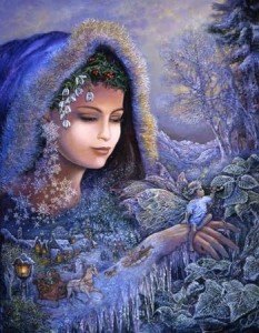 Spirit of Winter Josephine Wall 